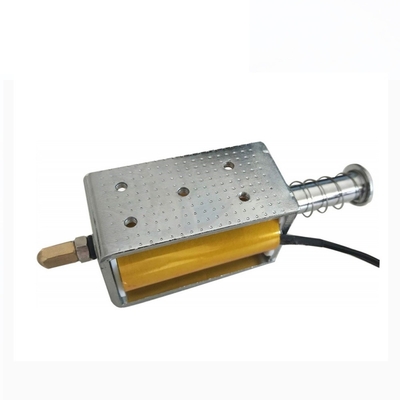 DC12V 35mm Skok Push Pull Elektromagnes elektromagnetyczny z otwartą ramą