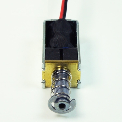 Elektromagnetyczny siłownik elektromagnetyczny z pojedynczym trzymaniem typu Push Pull