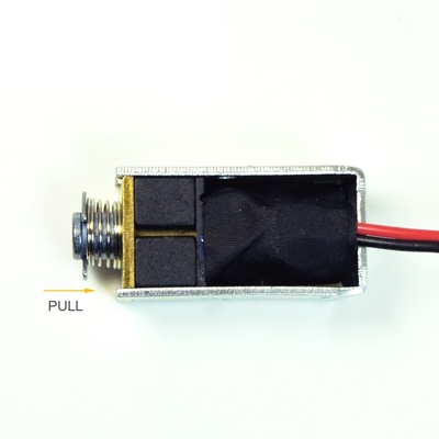 Elektromagnetyczny siłownik elektromagnetyczny z pojedynczym trzymaniem typu Push Pull